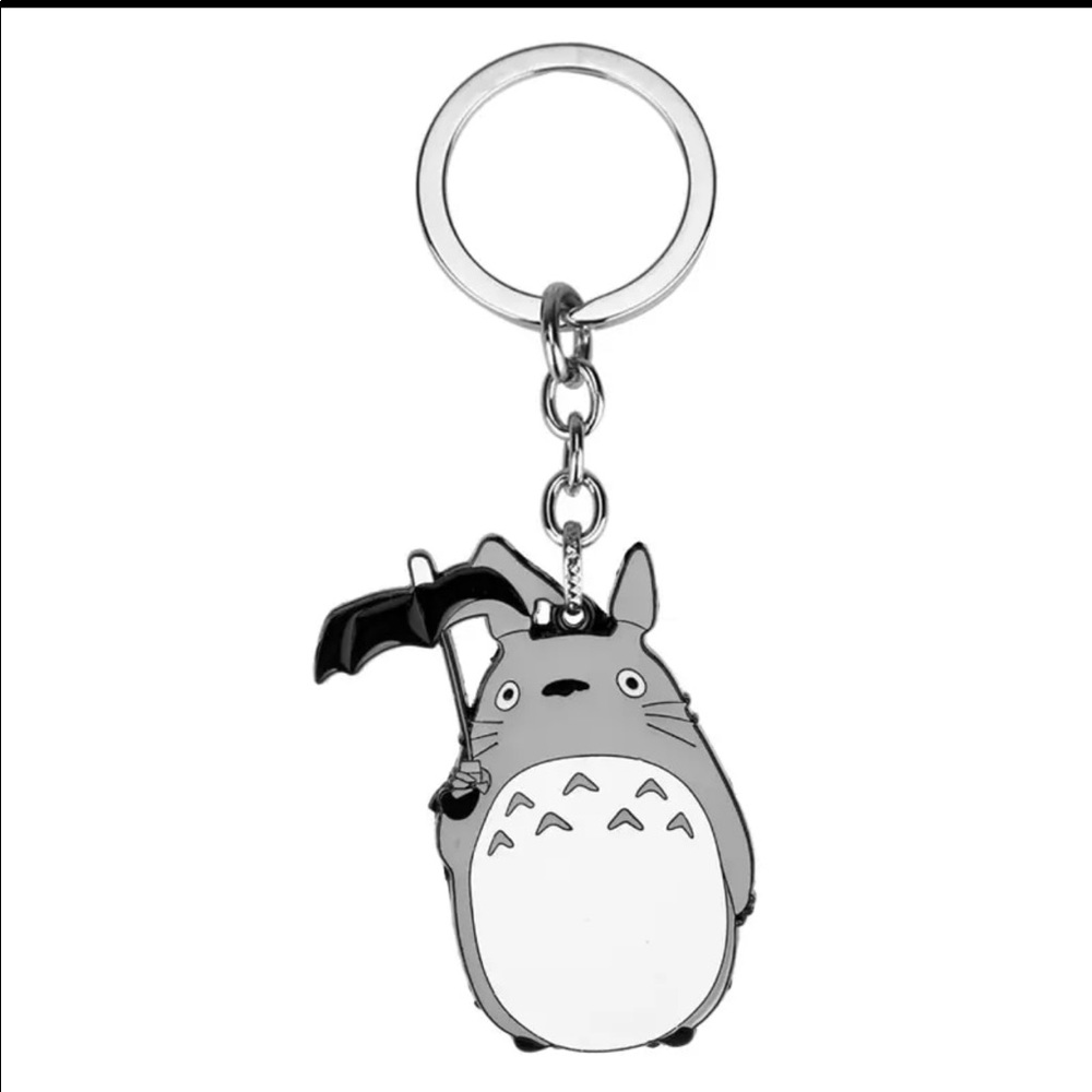 Totoro keychain